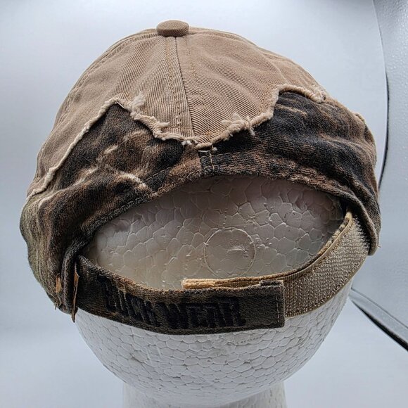 Buckwear Deer Predator Mens Brown Adjustable Hunting Hat Casual Outdoors - Picture 3 of 9